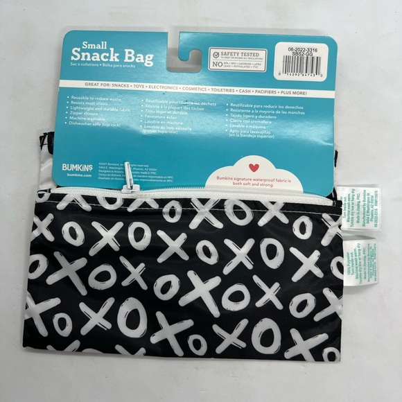 NWT Bumkins 2pack Small Snack Bags - Picture 3 of 3